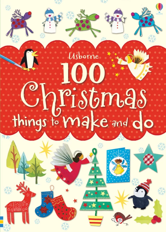 100 Christmas things to make and do, anglická kniha