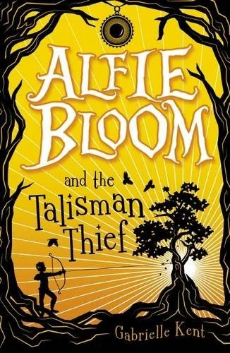 Alfie Bloom and the Talisman Thief (2), anglická kniha