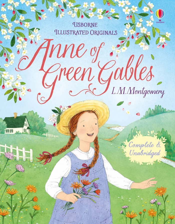 Anne of Green Gables, anglická kniha