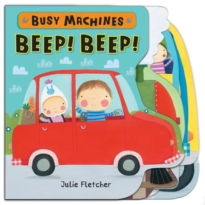 Beep! Beep!, anglická kniha - leporelo