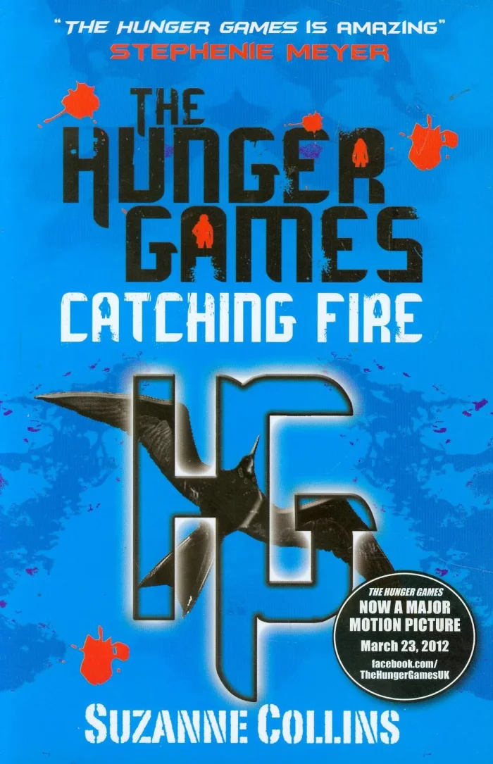 Catching Fire (2), anglická kniha