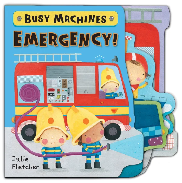 Emergency!, anglická kniha - leporelo