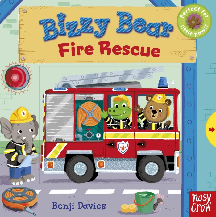 Fire Rescue, anglická kniha - leporelo