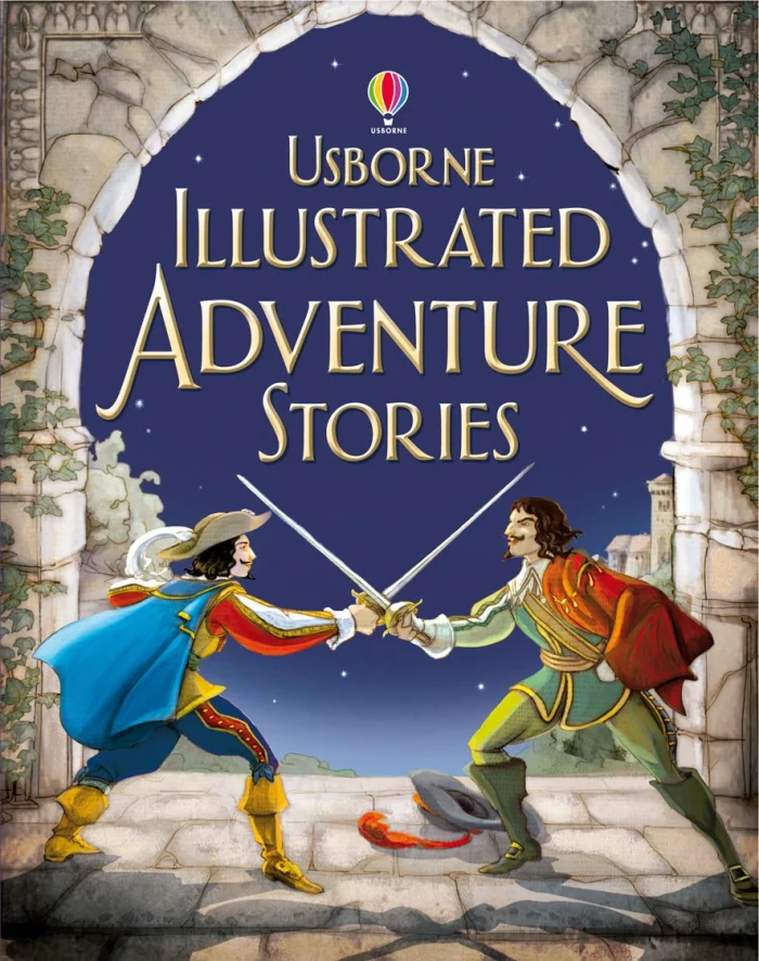 Illustrated adventure stories, anglická kniha