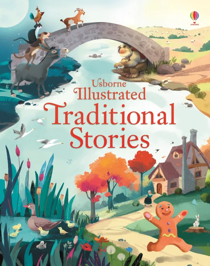 Illustrated traditional stories, anglická kniha