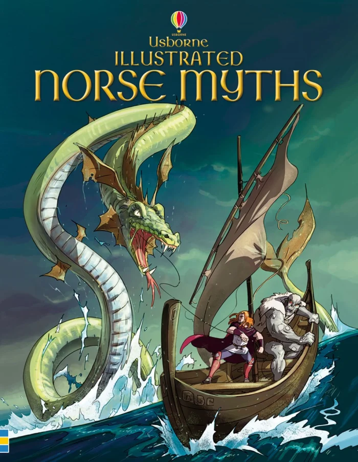 Illustrated Norse myths, anglická kniha
