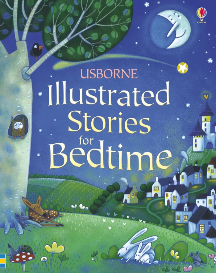 Illustrated stories for bedtime, anglická kniha