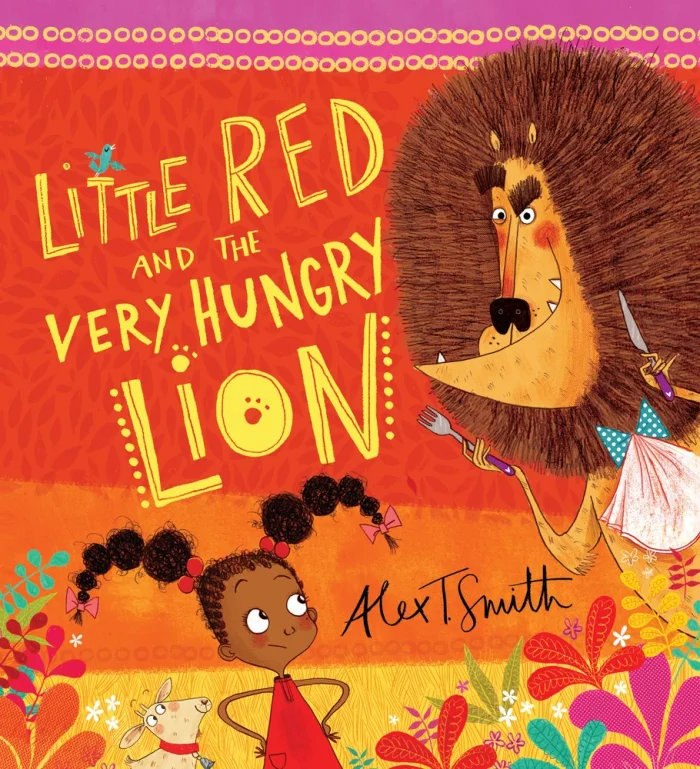 Little Red and the Very Hungry Lion, anglická kniha