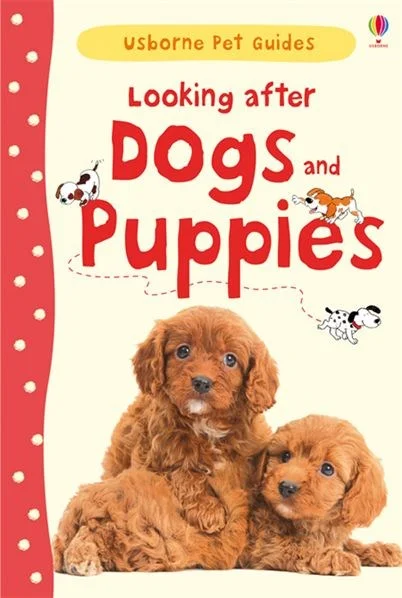 Looking after dogs and puppies, anglická kniha