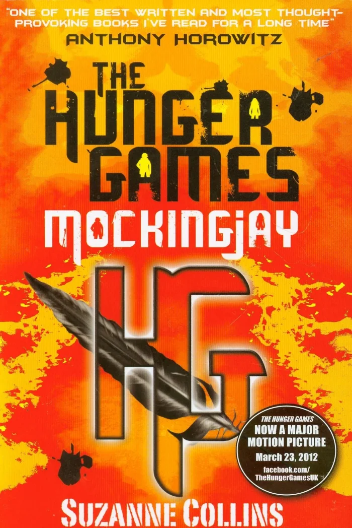 Mockingjay (3), anglická kniha