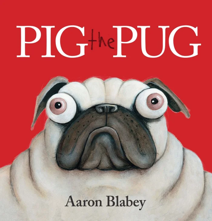 Pig the Pug, anglická kniha