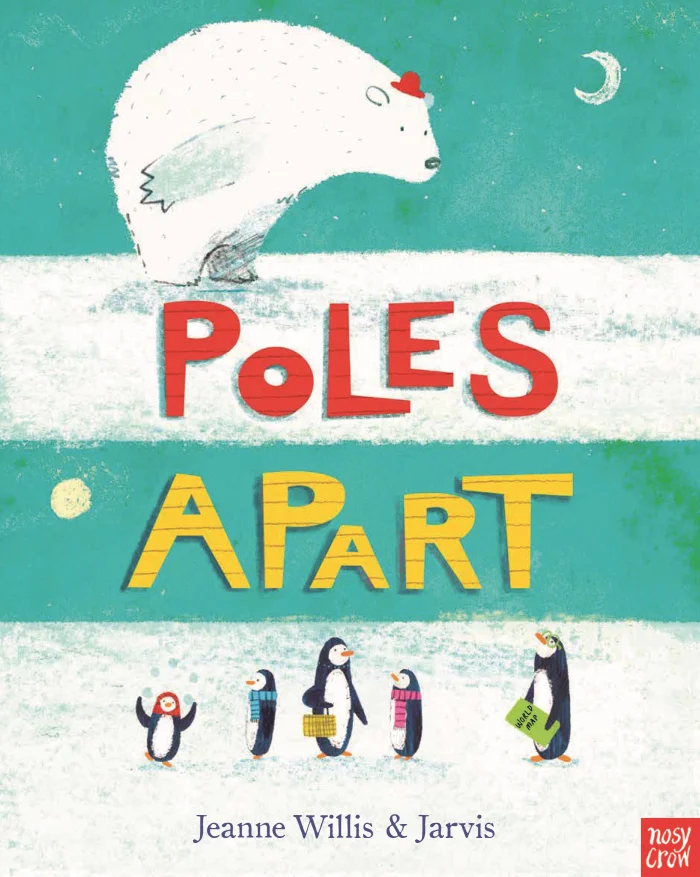 Poles Apart!, anglická kniha