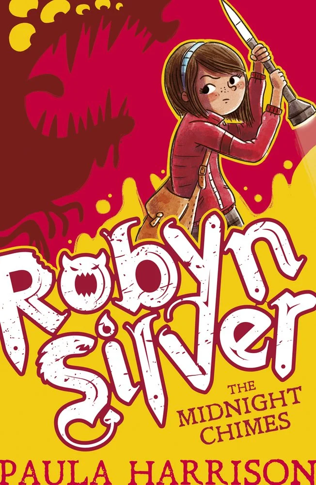 Robyn Silver: The Midnight Chimes, anglická kniha