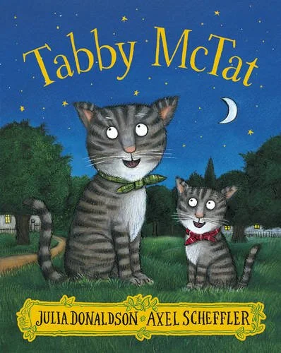 Tabby McTat, anglická kniha