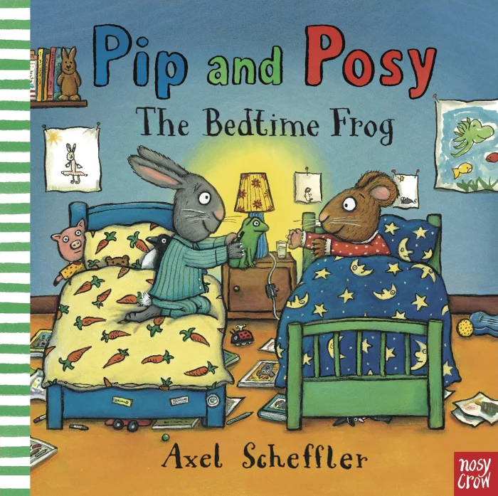 The Bedtime Frog, anglická kniha