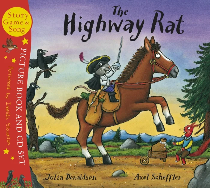 The Highway Rat, anglická kniha s CD