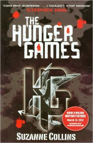 The Hunger Games (1), anglická kniha
