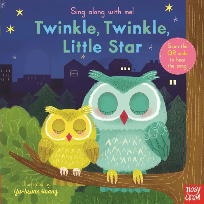 Twinkle Twinkle Little Star, anglická kniha - leporelo