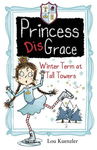 Winter Term at Tall Towers (4), anglická kniha