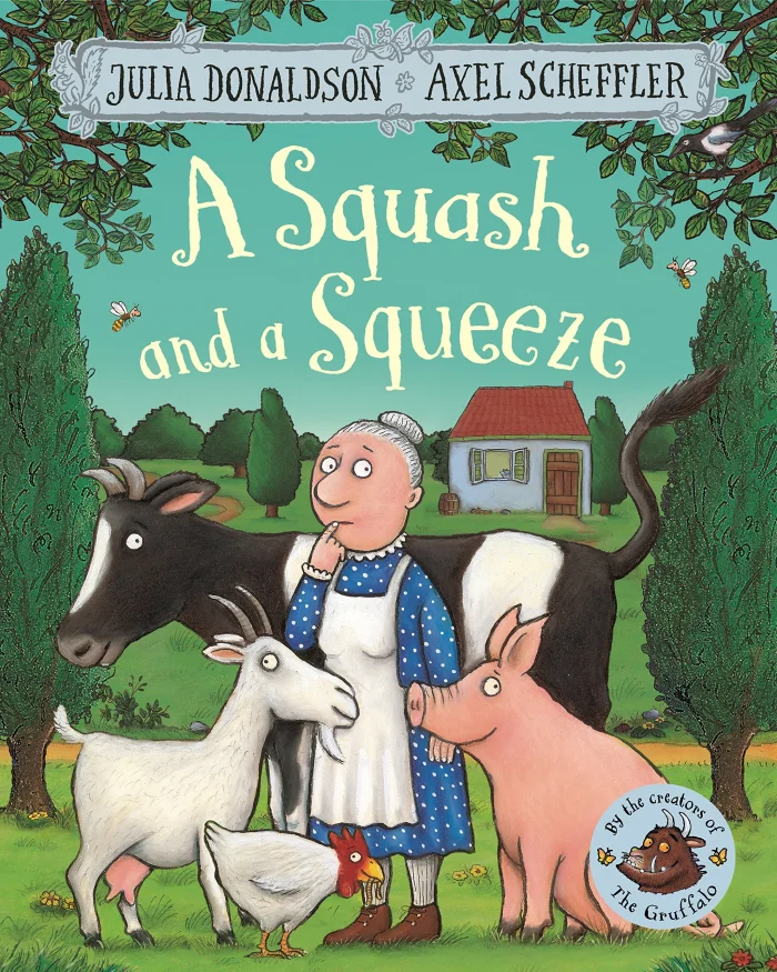 A Squash and a Squeeze, anglická kniha
