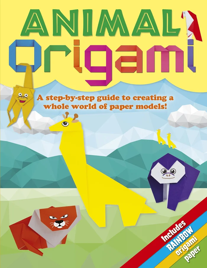 Animal Origami, anglická kniha