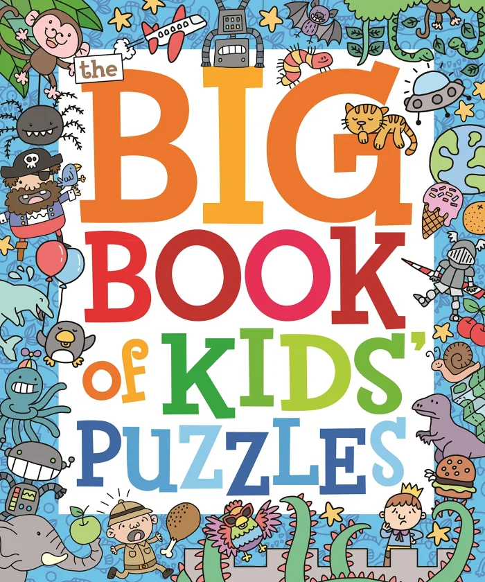 Big Book of Kids' Puzzles, anglická kniha