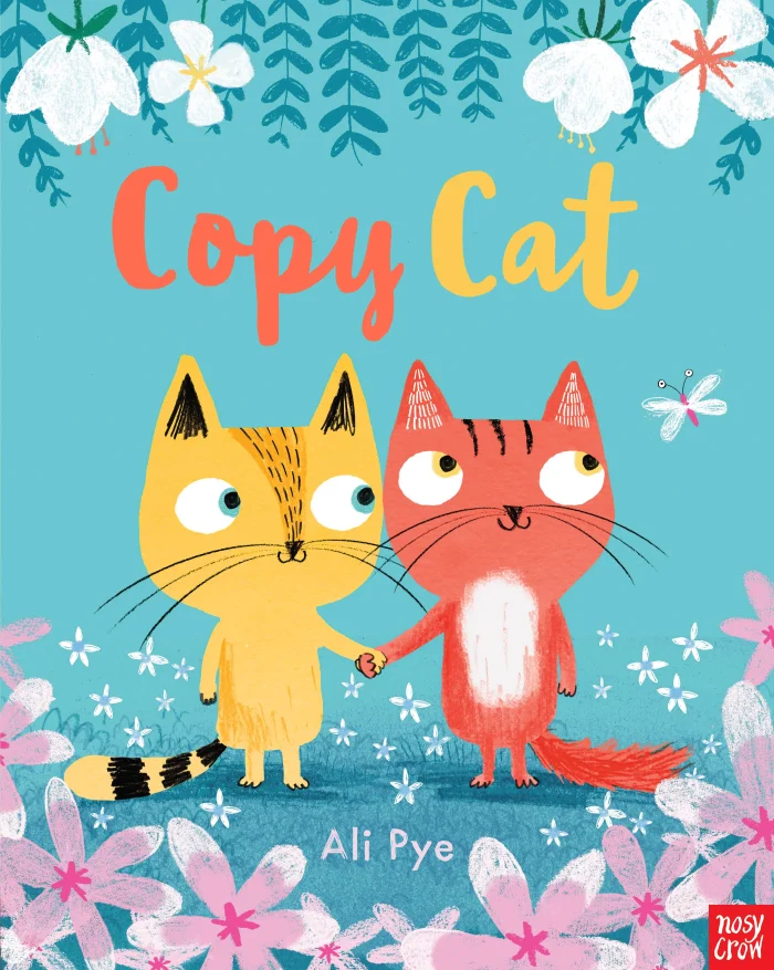 Copy Cat, anglická kniha
