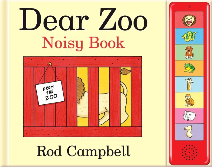 Dear Zoo Sound Book, anglická kniha so zvukmi
