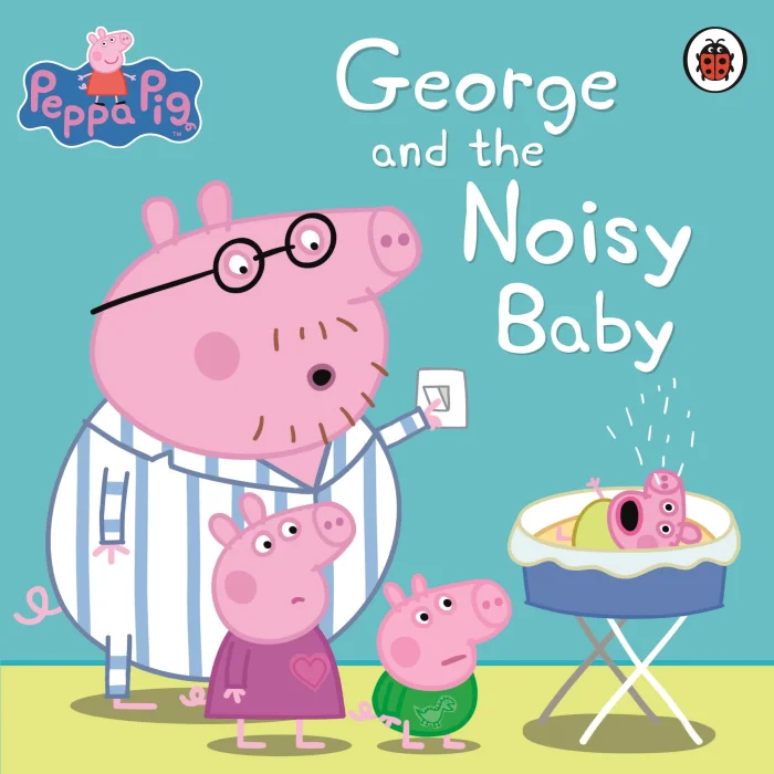 George and the Noisy Baby, anglická kniha
