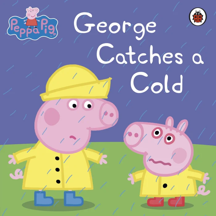George Catches a Cold, anglická kniha