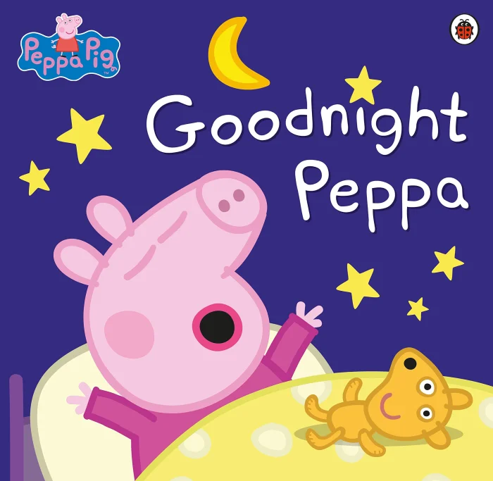 Goodnight Peppa, anglická kniha