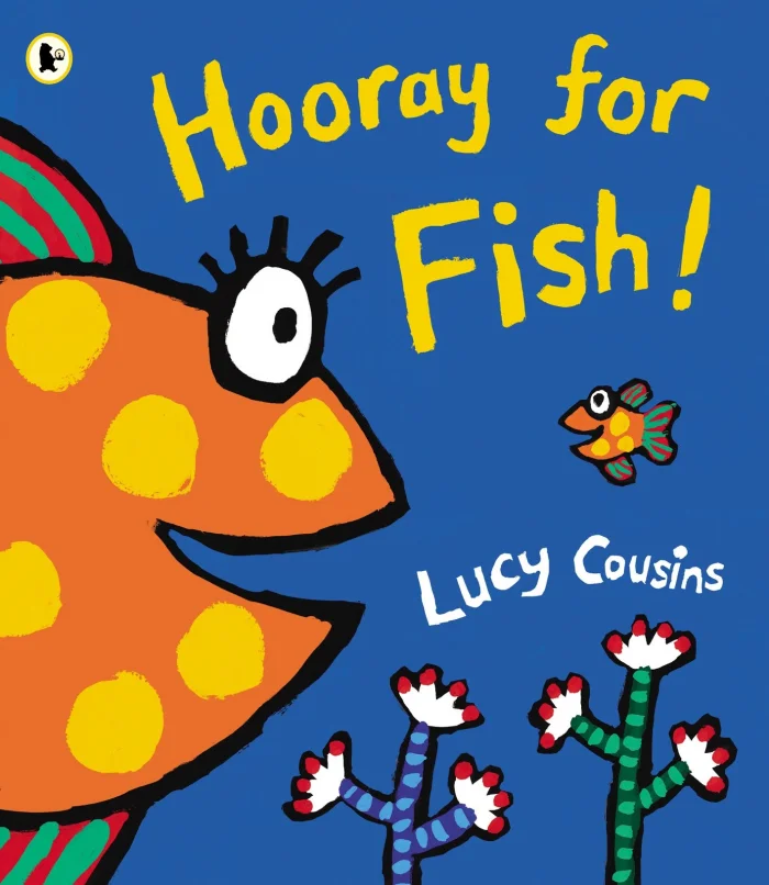 Hooray for Fish!, anglická kniha