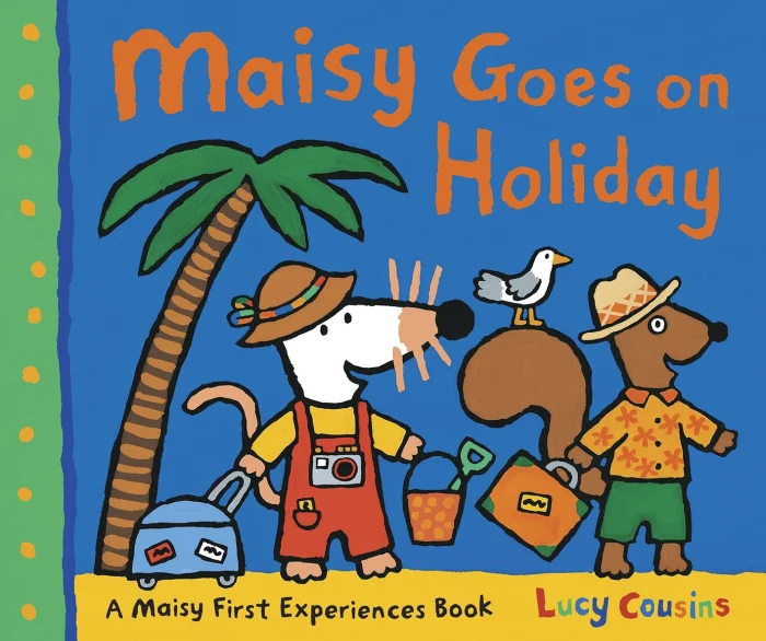 Maisy Goes on Holiday, anglická kniha