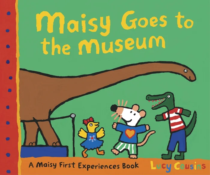 Maisy Goes to the Museum, anglická kniha