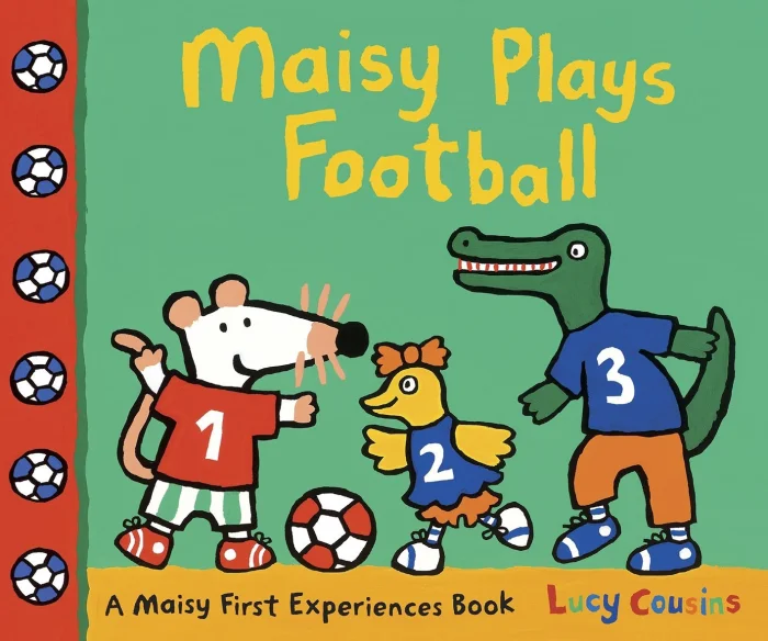 Maisy Plays Football, anglická kniha