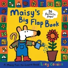 Maisy's Big Flap Book, anglická kniha - leporelo