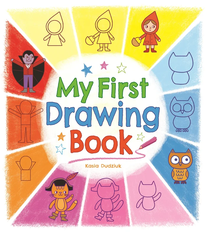 My First Drawing Book, anglická kniha