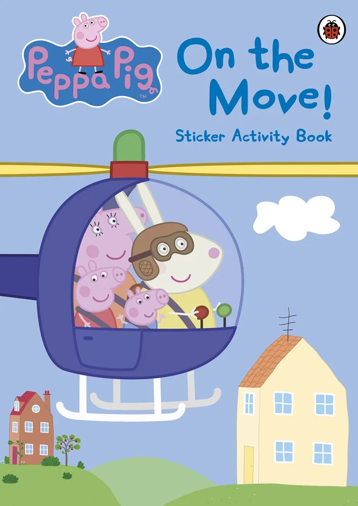 On the Move!, zošit s úlohami a nálepkami