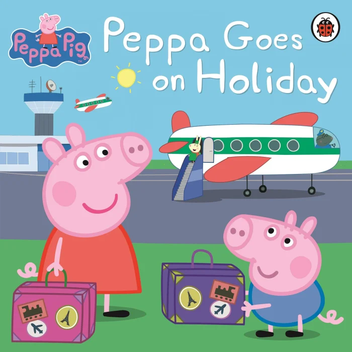 Peppa Goes on Holiday, anglická kniha