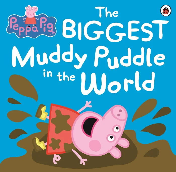 The Biggest Muddy Puddle in the World, anglická kniha