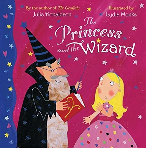 The Princess and the Wizard, anglická kniha