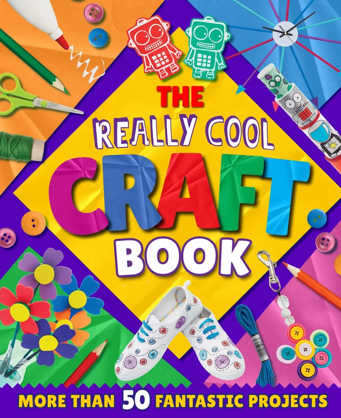 The Really Cool Craft Book, anglická kniha