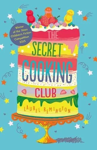 The Secret Cooking Club (1), anglická kniha