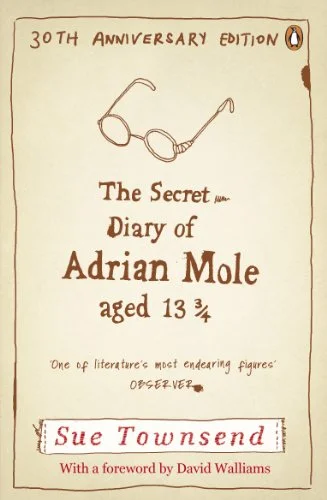The Secret Diary of Adrian Mole Aged 13 3/4, anglická kniha