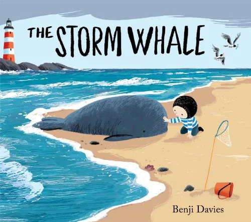The Storm Whale, anglická kniha