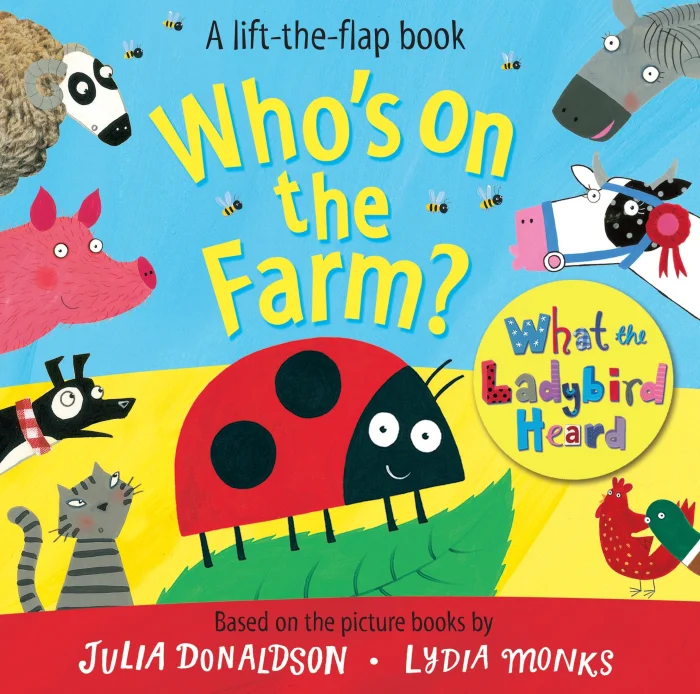 Who's on the Farm? (Lift the Flap Book), anglická kniha - leporelo