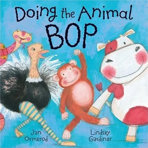 Doing the Animal Bop, anglická kniha s CD