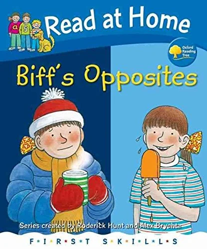 First Skills: Biff's Opposites, anglická kniha