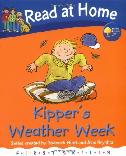 First Skills: Kipper's Weather Week, anglická kniha
