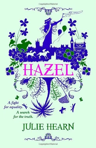 Hazel, anglická kniha
